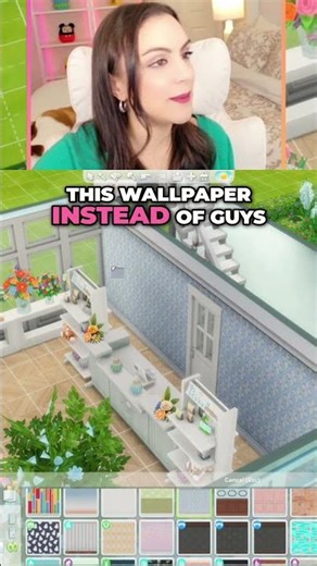 🌸 Cozy Sims 4 Flower Shop Build | Front Wall & Cash Register Area ✨💐