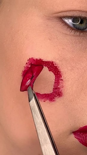 Applying Red Lipstick: Step-by-Step Guide