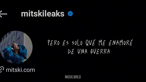 A Pearl - Mitski | Love Music Video