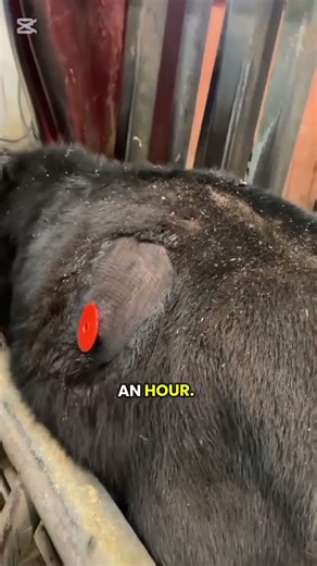 “How Vets Save Cows From Deadly Bloat in Under a Minute” #animalhealth #vet #fyp