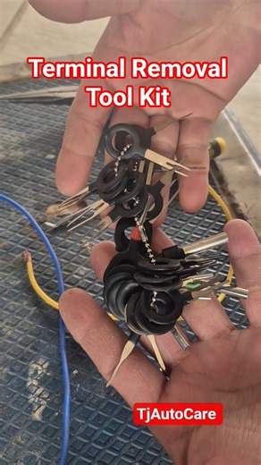 terminal removal tool kit #mechanic #tools #tips #repair #shorts #video #tutorial #repair