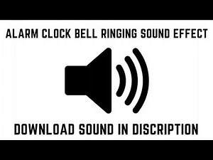 Alarm Clock Bell Ringing Sound Effect