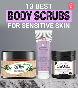 Best Body Scrubs For Sensitive Skin: 13 Gentle Picks For 2025