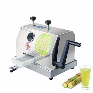 [Hot Item] Manual Sugarcane Juicer Sugar Cane Press Stainless Steel Sugar Cane Extractor Squeezer