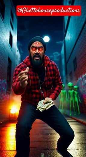 SHAKEM 💸👽 | We Roll Dice With Aliens (Official Video) #rap #aliens #wshh #freestyle #battlerap