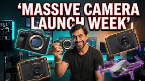 16K views · 195 reactions | 2025’s Biggest Camera Announcements Explained : Sony a7 V, Leica Q3 Monochrom, DJI Neo 2 | Praveen Bhat Photography | Facebook