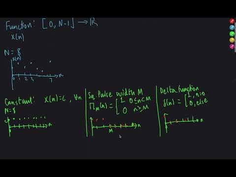 Discrete Signals 1 (Introduction)