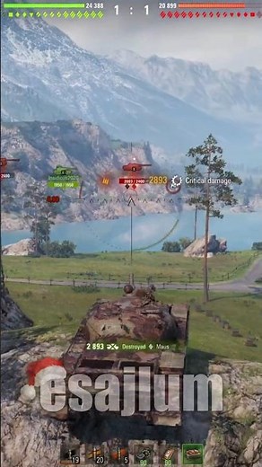 Maus Just Exploded - World of Tanks #wot