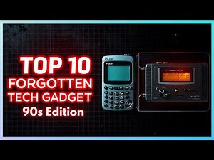 „Top 10 Forgotten ’90s Tech Gadgets That Will Blow Your Mind!“