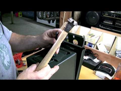 How to make a lockable ammo can.