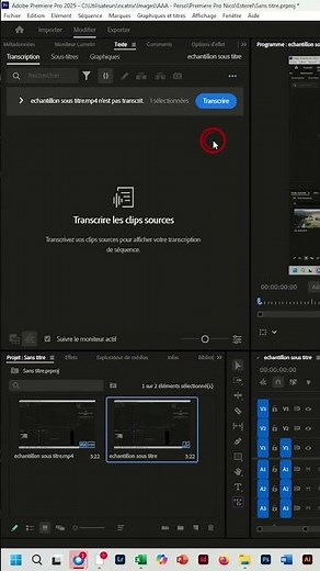 How to Extract Text from Audio in Premiere Pro in a Few Clicks