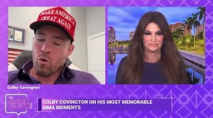 29K views · 1.4K reactions | "I am coming with the wrath of what I believe in." America First fighter Colby "Chaos" Covington UFC shares what motivates him to WIN in the octagon. FULL interview  https://rumble.com/v2xxzlc-the-america-first-fighter-my-interview-with-mma-superstar-colby-covington-e.html | Kimberly Guilfoyle | Facebook