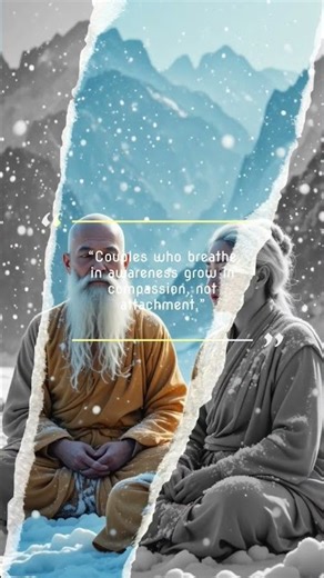 Couples Meditation | Love in Silence #mindfulness #motivation #innerpeace