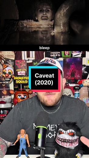 Discover Caveat: A Unique Psychological Horror Film