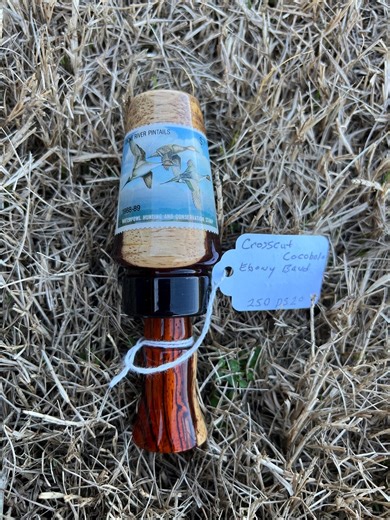 Premium Handmade Duck Stamp Duck Call (grays) Heirloom, Collector - Etsy