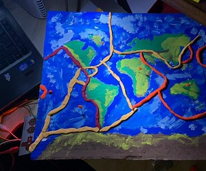 Tectonic Plates, Makey -makey