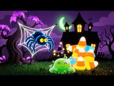 🎃👻🕸️ Halloween Kids Song | 1-Hour Party Loop 🎶 (Family-Friendly, Classroom-Safe) 🧙‍♀️🕷️🍬