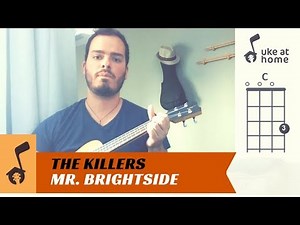 The Killers - Mr. Brightside | Ukulele tutorial