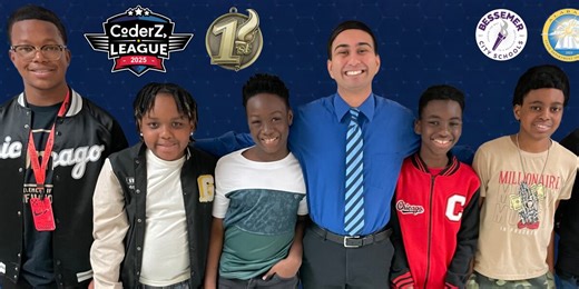 Bessemer City Middle School coding robotics team wins national title