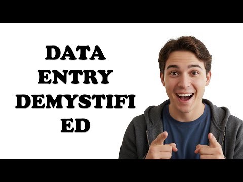 What Does A Data Entry Clerk Do?