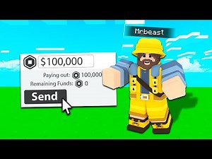 Donating MONEY for EVERY KILL in Roblox Bedwars...