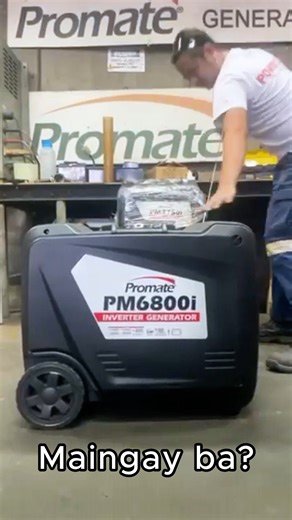 295 reactions · 18 shares | Wow, how tahimik!! 狼 #SaPromateMayPOWER #Promate #Inverter #GasolineGenerator #Philippines #TatakPromate #silent #power #fyp #reelsviralシ | Promate Generators, Philippines | Facebook