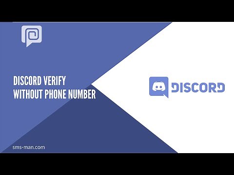 Discord Verify Without Phone Number || SMS MAN