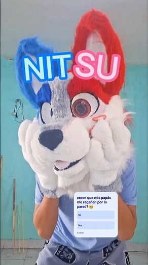 Quien es este FURRO? °w° 🥵🤑 #furry #fursuit #nitsufy