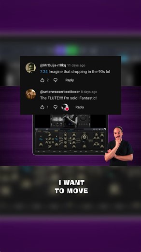 What if you could feed a synth into a plugin that transforms it into any instrument, live in the DAW? Watch it happen and check out the INSANE results. No other plugin can do this. Try it now for 7 days free by commenting
