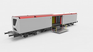 Proof-of-Concept - Rail CargoLiner Modular