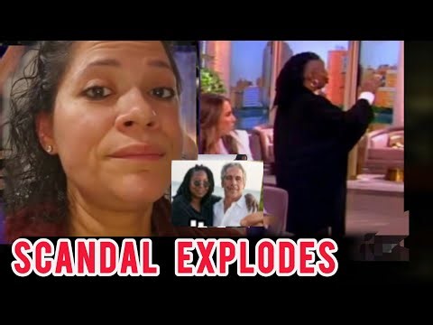 Listen to the Fear in Whoopi Voice after They REMOVED Her & Co-host over FILES, The view Is Done