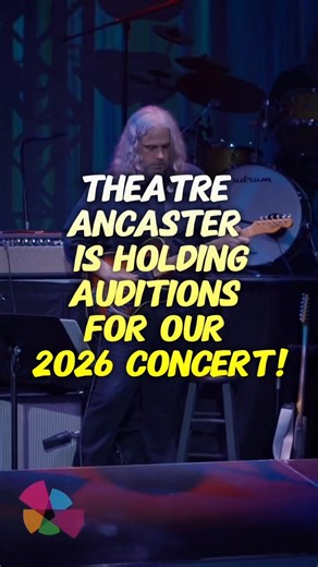 📣Audition announcement!📣 Theatre Ancaster’s popular concert series (Best of Billboard, Music of Motown, and many more) continues with a trip back to the early days of Rock ‘n Roll! The 25th instalment of Theatre Ancaster’s immensely popular concert series brings the music of legends like Elvis Presley, Jerry Lee Lewis, The Platters, and many more, to the stage, and we’re looking for vocalists! We are looking for strong singers (aged 18 , all genders) with the ability to perform and sell a song