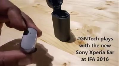 This wireless ear piece listens to you and does what you tell it to do http://bit.ly/2bLU7Ff | Gulf News