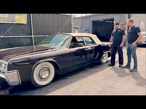 How to Upgrade the rear Suspension on '63 Lincoln w/ QA1 Rear Shocks and GFS Lowering Blocks!