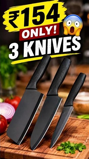 🔪 Sharp Kitchen Knife Review | Must Have Kitchen Tool 😍