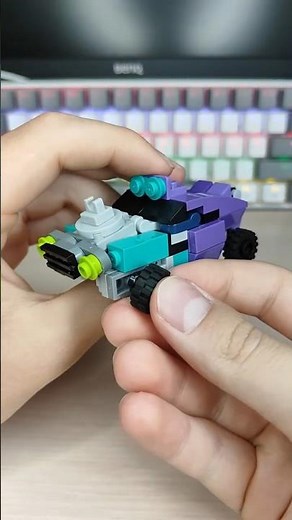 mega Robot Transformer #tranformers #lego