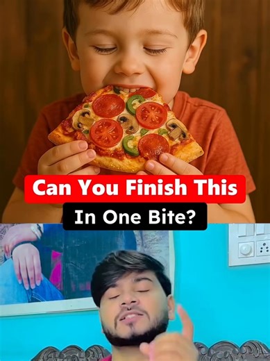 One Bite Challenge: Can You Finish It?