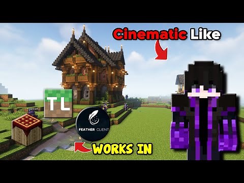 How to make Cinematic In Minecraft Java Edition {All Versions} Like ‪@LivingLegendOP‬