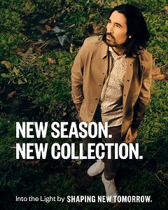 New Spring Collection coming soon 🔆 Our new Spring Collection is launching on Thursday, March 31! And we have lots in store for you. The theme is Into the Light, and you can expect to find some of our classics in seasonal colors and patterns as well as brand new items. | SHAPING NEW TOMORROW