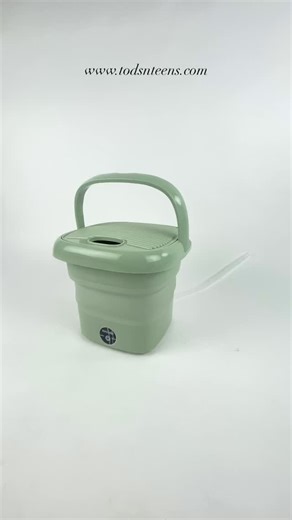 29 reactions · 6 comments | Say goodbye to handwashing tiny clothes! Our foldable mini washing machine is now available. Shop Now: www.todsnteens.com #LaundryMadeEasy #MiniWasher #MomLifeHack #todsnteens | Tods N Teens | Facebook