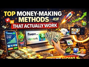 Top Money-Making Methods That Actually Work | Earn Passive Income in 2025 #passive #earnmoneyonline