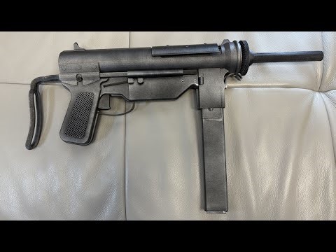 3D printed prop of M3 Grease Gun