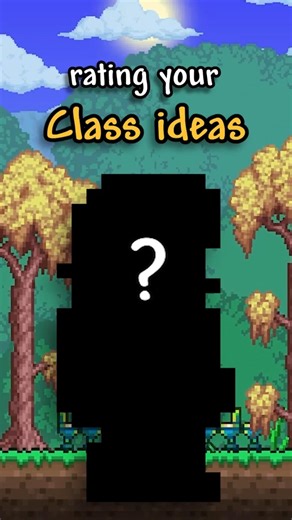 Rating your Terraria class ideas #terraria