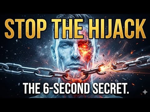 How to Master Your Brain’s Kill-Switch | The Amygdala Hijack | MindUnlock