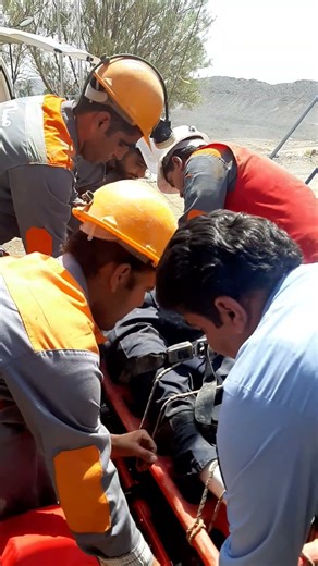 "Mine Rescue & First Aid. 3 #engineering #shortvideo #asmr #shorts #hse