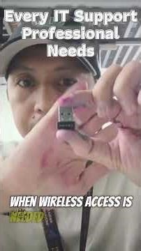 Every IT Support Professional Needs