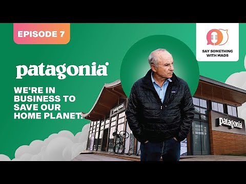 Patagonia Brand Story . A brand that puts the planet first.