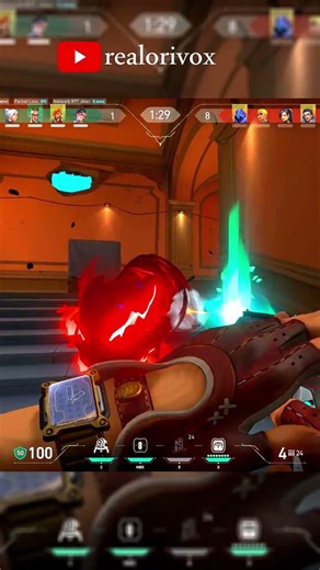 4 Shots, 5 People 💀 valorant gameplay live daily clips #shorts