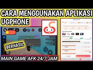 BARU ‼️Cara Menggunakan Aplikasi Ugphone || Cara Pakai Ugphone Roblox