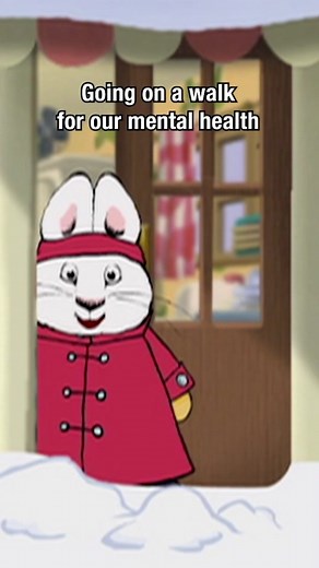 Max and Ruby Mental Health Walk Video